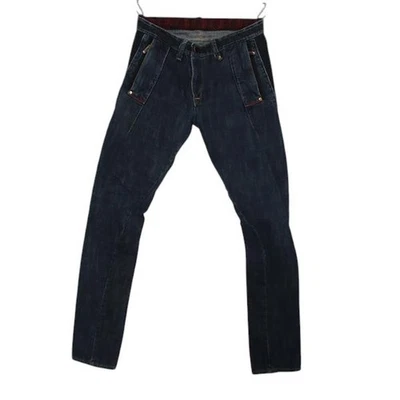 Jeans LEVI'S ENGINEERED 699 Tg. W28 L34 Usagé (Cod.Sj2944) Denim Vintage Unisexe - Photo 1/4