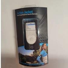 DLO Action Jacket Neoprene Case for iPod nano 1st 2nd Gen Black Armband