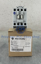New Allen Bradley 100-C16B10 100-C IEC Contactor, Screw Terminals, Line Side