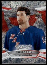 2022-23 Upper Deck MVP Alexis Lafreniere Domains #NA-18 New York Rangers