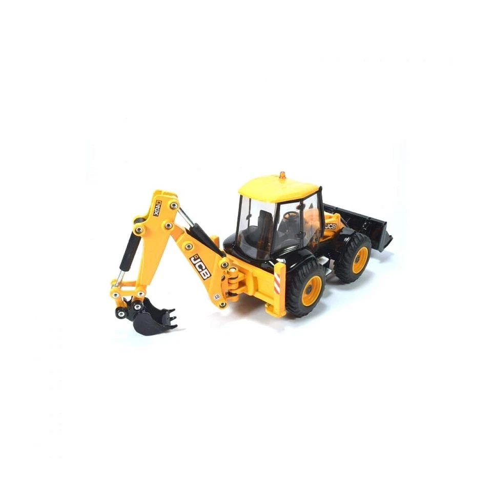 siku 3558, JCB 4CX Backhoe Loader, 1:50, Metal/Plastic, Yellow, Multifunctional, - Image 2 of 4