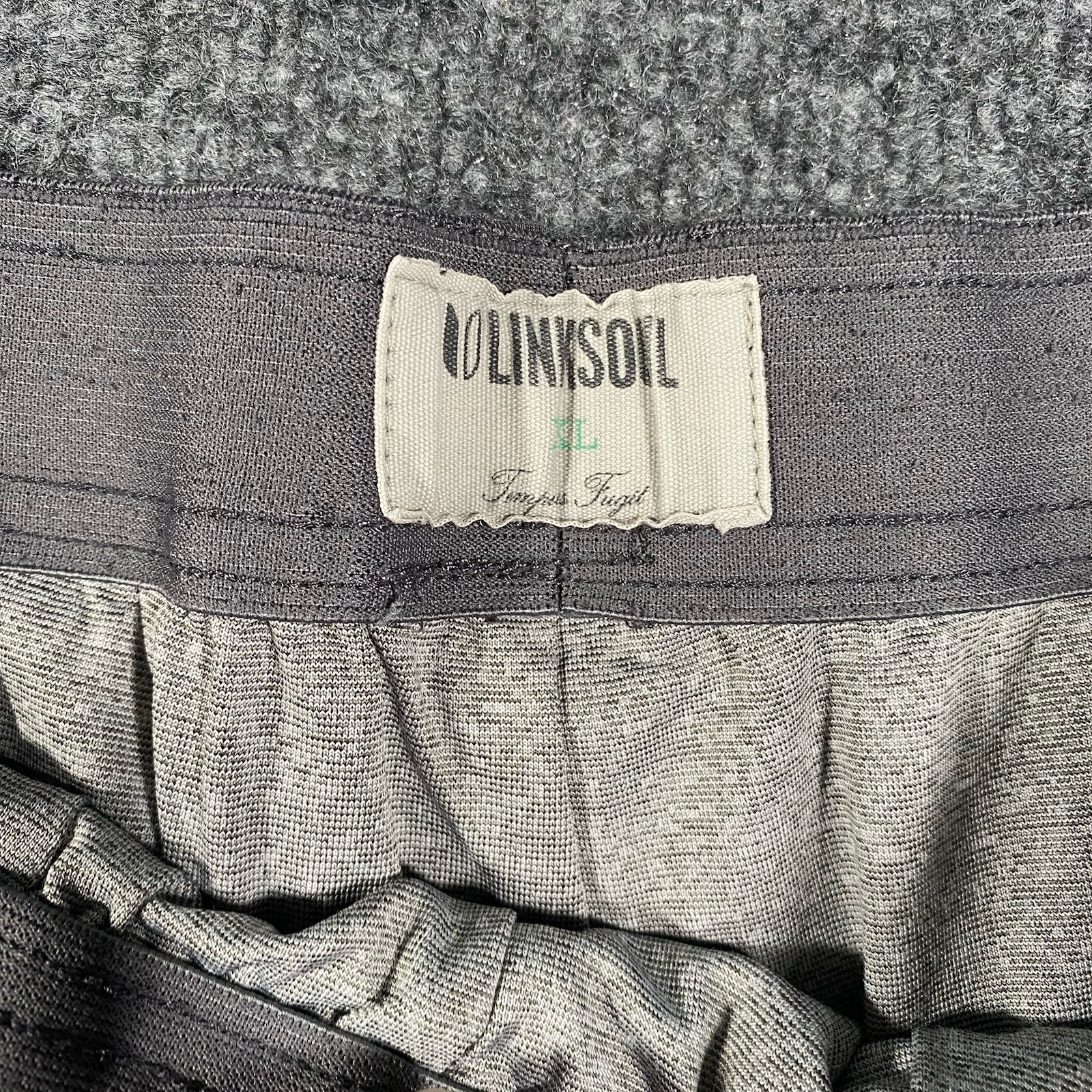 LINKSOUL Saturday Lined Athletic Shorts Mens XL Stretch Performance