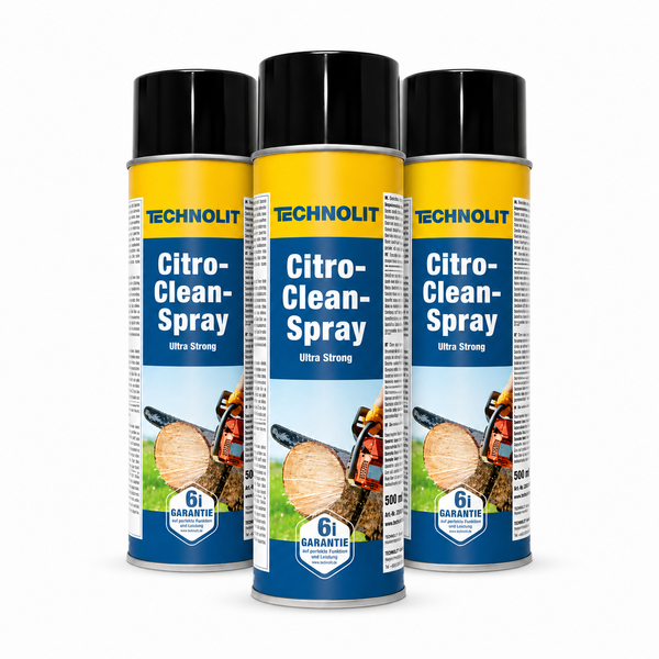 Technolit Citro-Clean-Spray Ultrastrong 3X 0,5L Spezialreiniger Kleberentferner-image