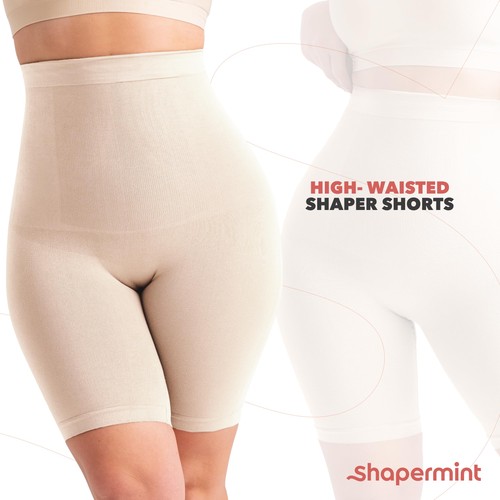 Shapewear for Women - High-Waisted Shapewear Tummy Control Shorts, Faja Body ... - Picture 7 of 7