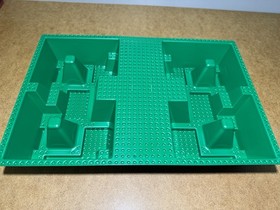 5986 Amazon Ancient Ruins 32x48x6 Raised Baseplate with River Pattern (30271px1)