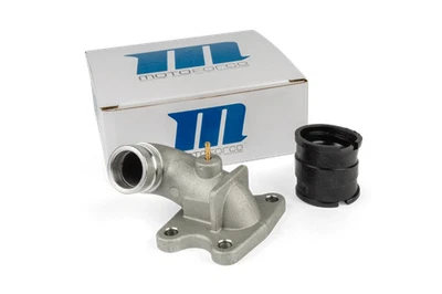 MOTOFORCE Boquilla de aspiración incl. conector de goma Peugeot de pie