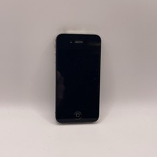 Vintage Apple iPhone 4s Black Solid Model A1387 Works READ 