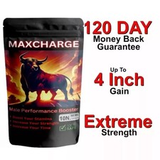 Male Enhancement SEX Boost Time Increase Pills for Men Hard Rock Stamina 10 Caps