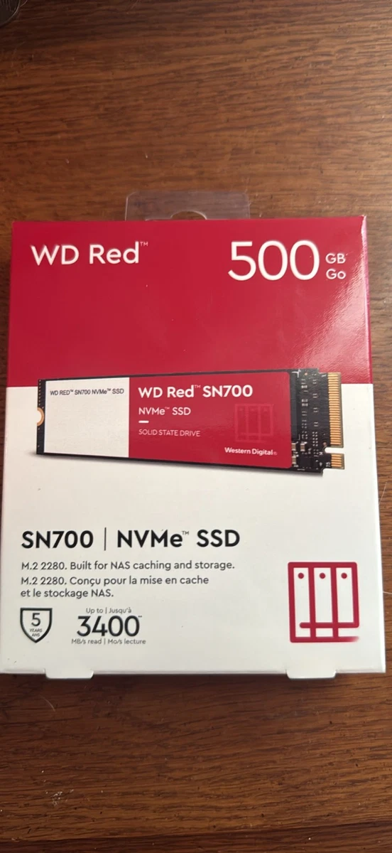 Western Digital Solid State Drives 500 GB Storage Capacity for