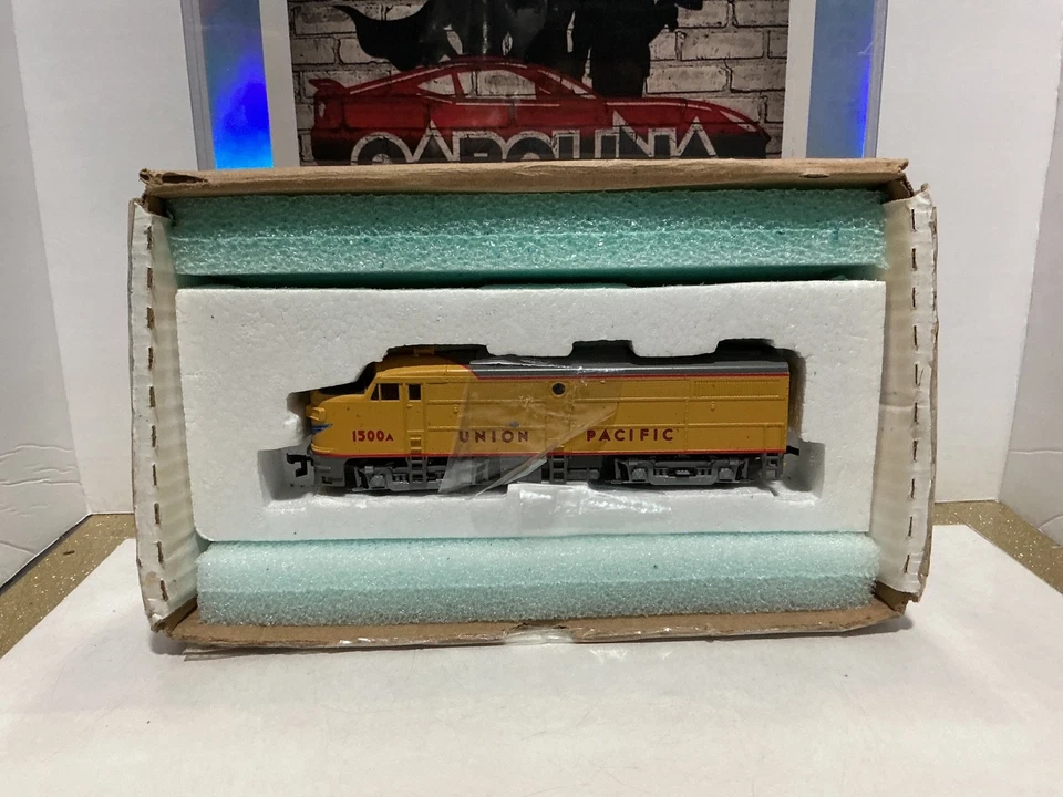 CAJA BLANCA ESCALA HO UNION PACIFIC ALCO FA-1 #1500 Foto 2 de 2