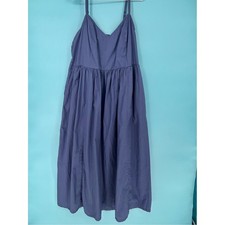 Old Navy Blue Elastic Waist Dress