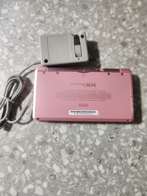 Nintendo 3DS Pearl Pink Console 