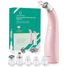 2-in-1 Microdermabrasion Machine for Facial, Diamond Microdermabrasion Device...