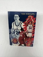 1993-94 Fleer Sharpshooter Tom Gugliotta #1 Washington Bullets