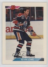 1992-93 Bowman Kevin Lowe #99 HOF 0c4