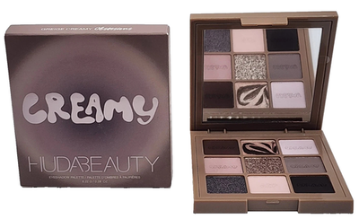 NEW IN BOX Huda Beauty Creamy Obsessions Eyeshadow Palette Greige