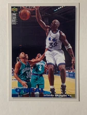SHAQUILLE O NEAL 1995 UPPERDECK COLLECTORS CHOICE ORLANDO MAGIC