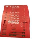 Coca-Cola Stencils Vintage Stencils-TEN for one price