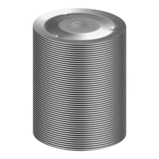 50 Pcs Tambourine Accessories Jingle Ring Replacement Musical Cymbal Bells