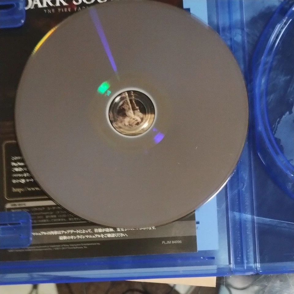 Sony PS4 Video Games Dark Souls III THE FIRE FADES EDITION PlayStation 4 JP 55 - Image 3 of 3