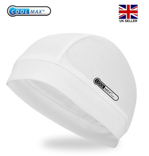 Cycling Skull Cap Bike Motorbike Winter Thermal Under Helmet Hat Beanie CoolMax - Picture 12 of 12