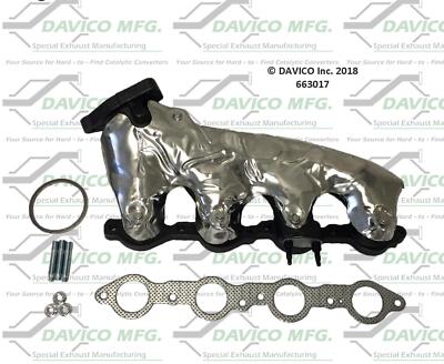 Exhaust Manifold Fits 2010 2011 2012 2013 Chevrolet Cheyenne