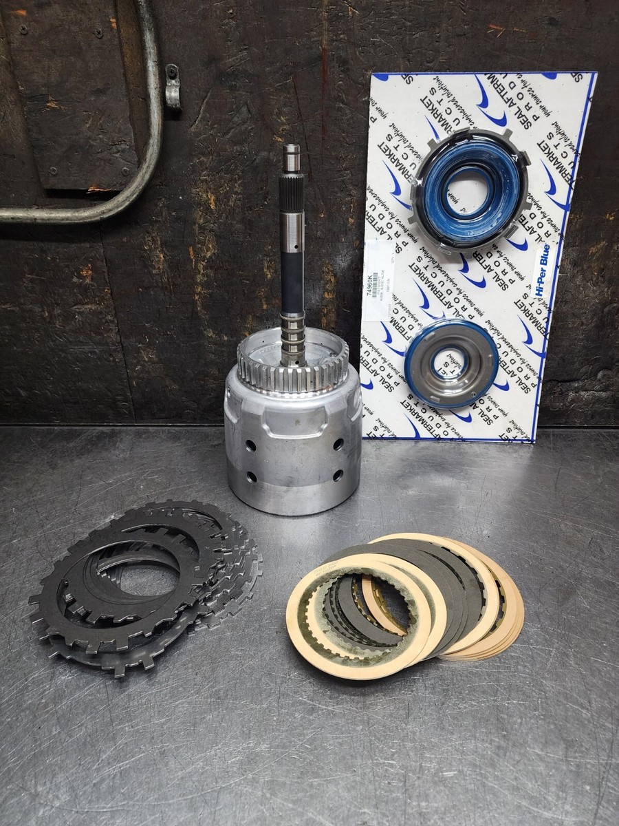 【※初回盤】IMP. - DEPARTURE 700R4 TRANSMISSION INPUT DRUM 298MM 30 SPLINES UPDATED