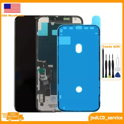 LCD Display For iPhone 11 A2221 A2111 A2223 Touch Screen Digitizer Assembly Tool