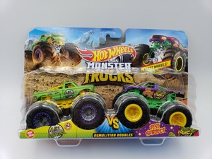 hot wheels monster trucks test subject
