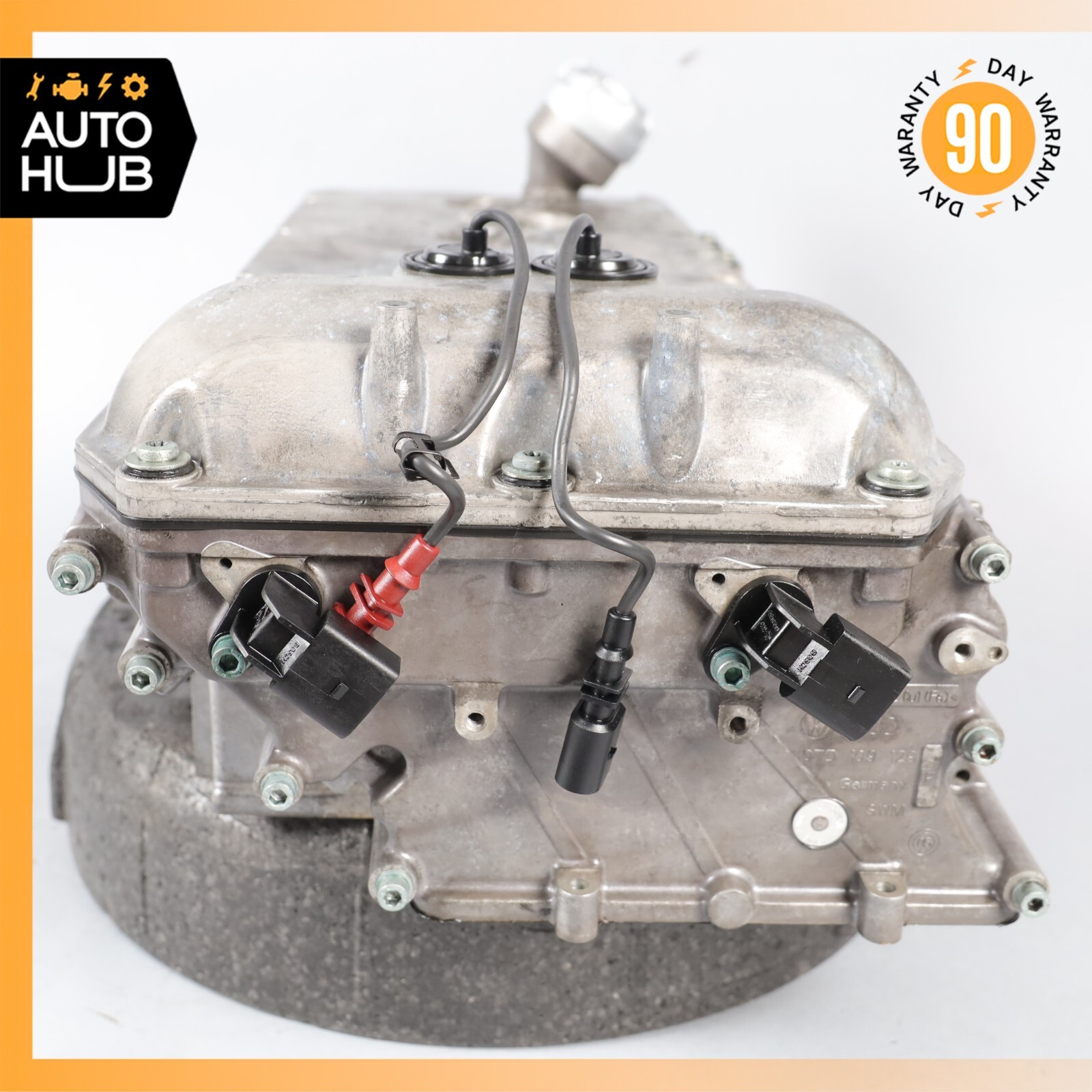 03-13 Bentley Continental Flying Spur 6.0L W12 Engine Cylinder Head Left OEM 80k