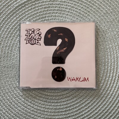Tic Tac Toe - Warum - Maxi CD - Zustand Sehr gut / B2