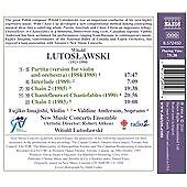 Witold Lutoslawski - Lutoslawski's Last Concert (2010)