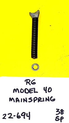 ROHM RG Model 40  in 38 Sp MAIN SPRING AND GUIDE 22-694 D