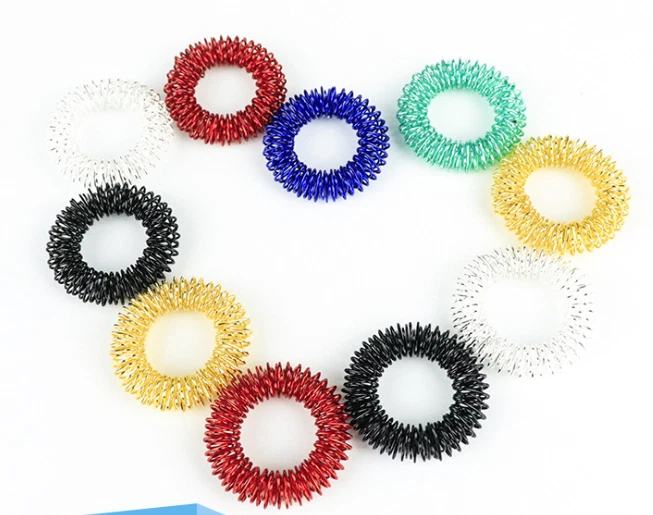 Spiky sensory deals finger rings