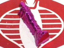 CHAP MEI Star Warrior 5" Action Figure Purple Chrome RIGHT Leg Armor Accessory