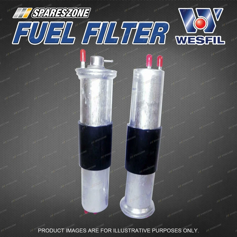 Wesfil Fuel Filter for BMW 318i 320i 325i 330i E46 525i 530i E39 Refer Z702