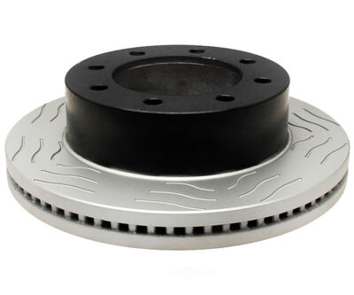 Disc Brake Rotor-Specialty - Street Performance S-Groove Technology Front