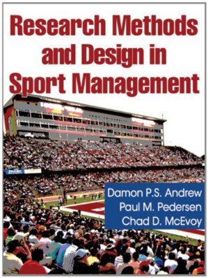 Research Methods and Design in Sport Management Hardcover