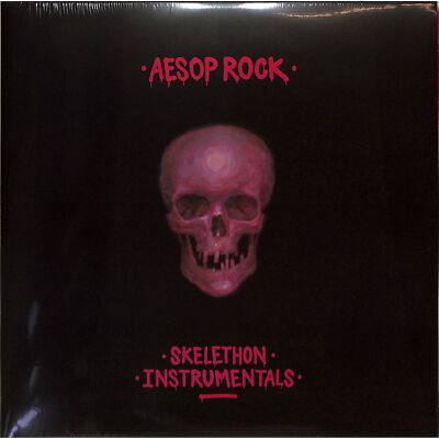Aesop Rock / SKELETHON (INSTRUMENTAL VERSION) (MAROON & BLACK 2LP) / Rhymesayer