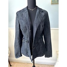 vintage jean jacket blazer