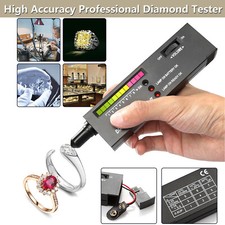 Portable Diamond Tester Selector Illuminated Jewelry Gemstone Testing Tool Kit