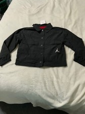 NWT JORDAN KIDS COACHES JACKET SMALL