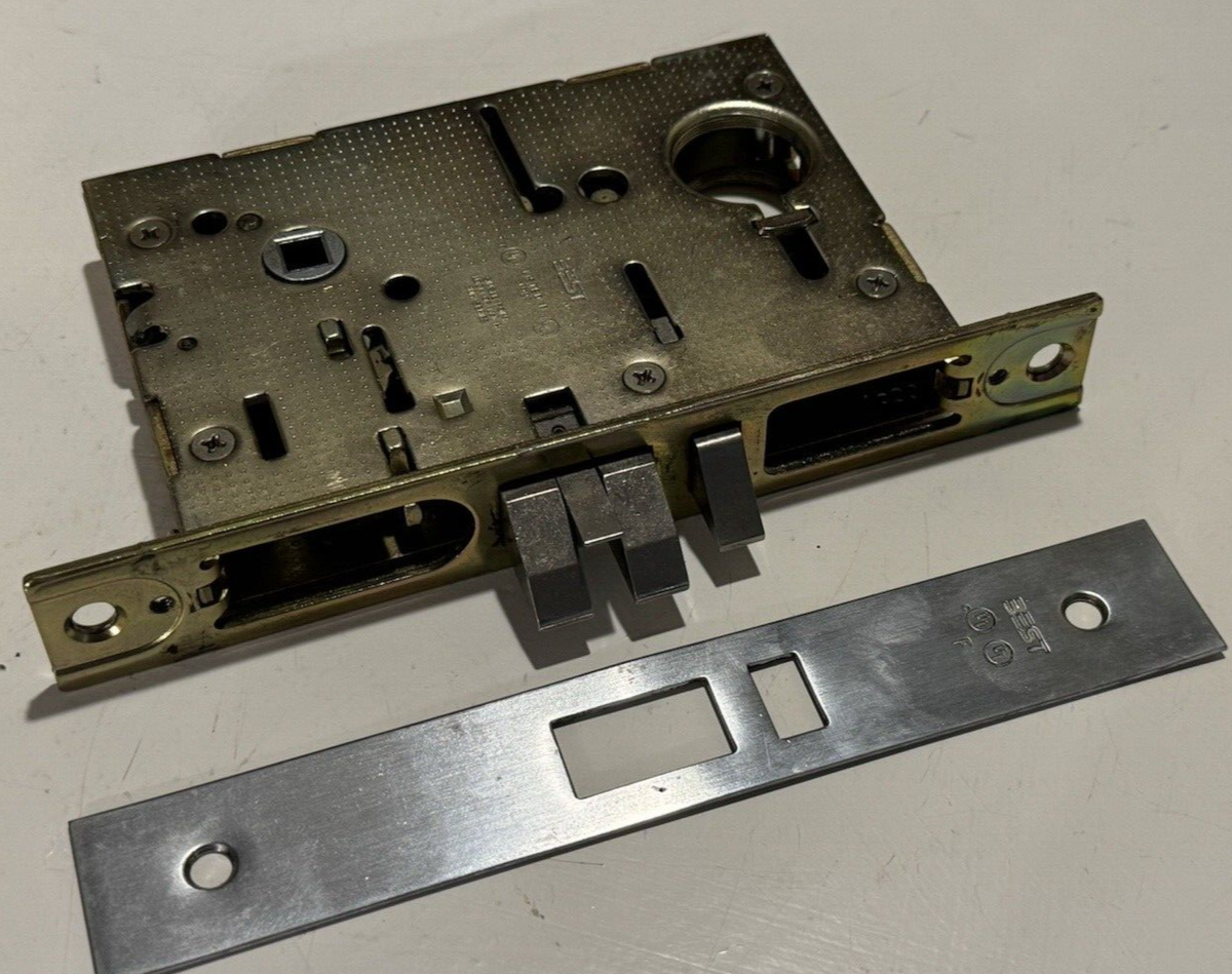 Serrure Tubulaire À Mortaise Étroite De 85Mm -Serrure Tubulaire De 35