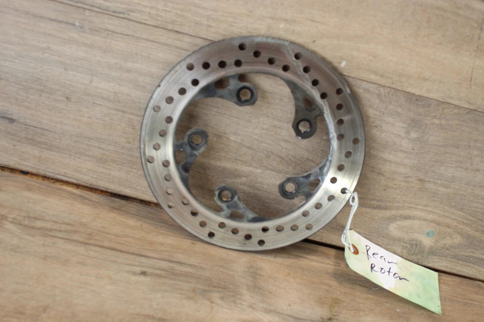 Disco de freno trasero Suzuki GSXR600 2007 69211-18G00 Foto 3 de 4