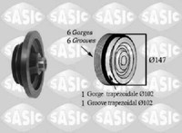 Original Sasic Riemenscheibe Kurbelwelle 2156060 FüR Mercedes-Benz