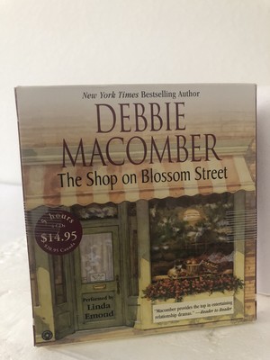 Debbie Macomber The Shop on Blossom Street 5 HOURS.. 4 x CD's.NEW.