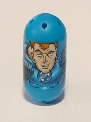 #14 Mr. Fantastic Bean MARVEL Mighty Beanz Moose 2010 Collectible Figure Toy