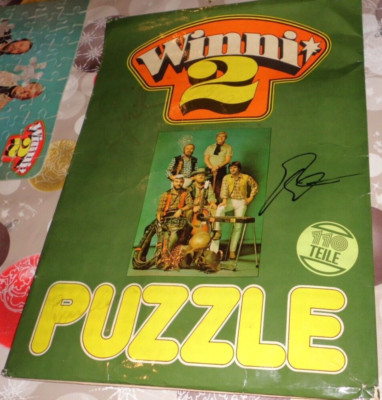 DDR  Puzzle + Winni 2 + Musik + Progress Film - Verleih  + selten + vollständig