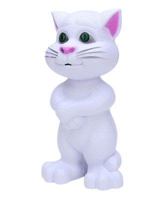 Touching Intelligent Talking Tomcat With Wonderful Voice and Colour