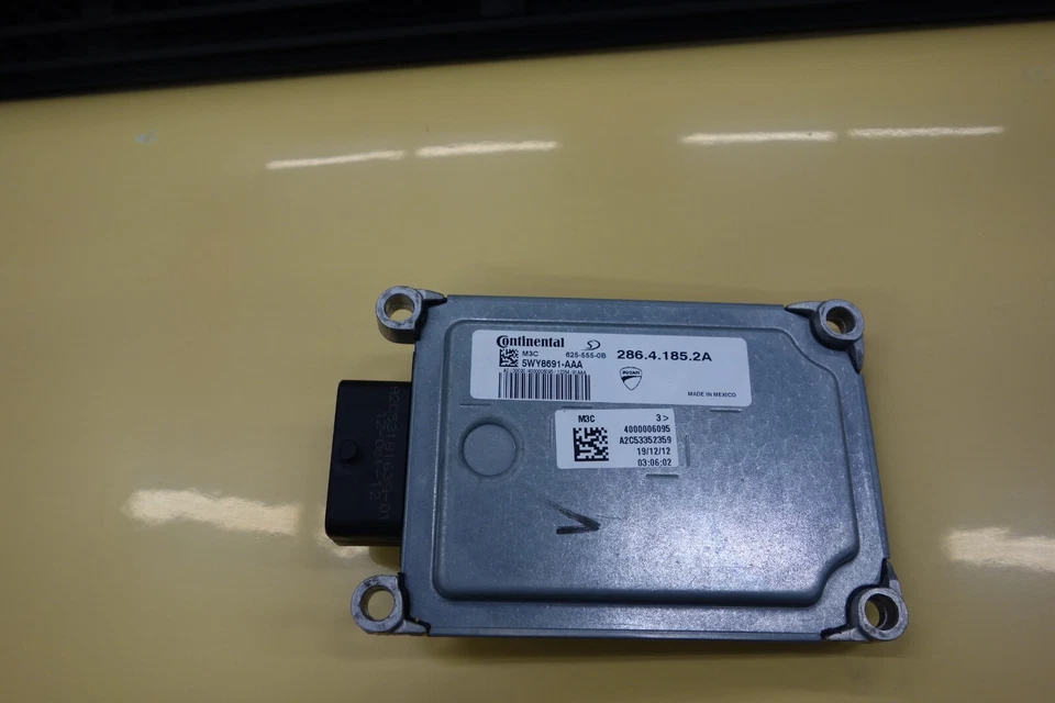 11-13 DUCATI MONSTER 1100 1100S EVO ECU COMPUTER ECM 28641852A NEW REMOVED DAY 1 - Image 2 of 4